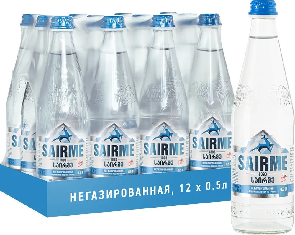 Sairme Вода 500мл