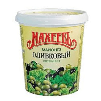 Махеев Майонез Оливковый 800 гр