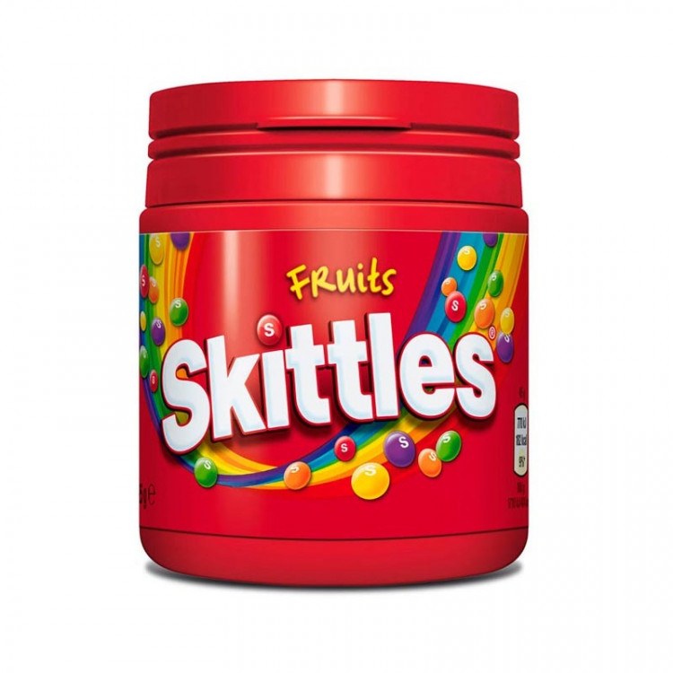 Skittles стакан 125гр