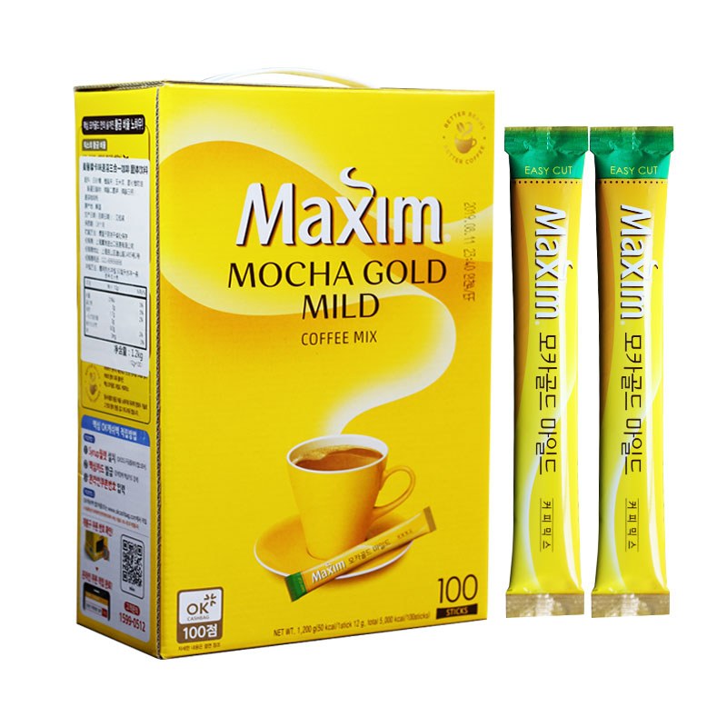 Maxim кофе 3в1 (Корея) 12гр 50шт