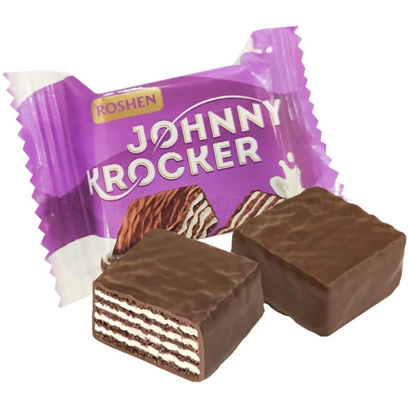 Рошен Johnny Krocker Жони крекер в ассор. Фасовка 1кг