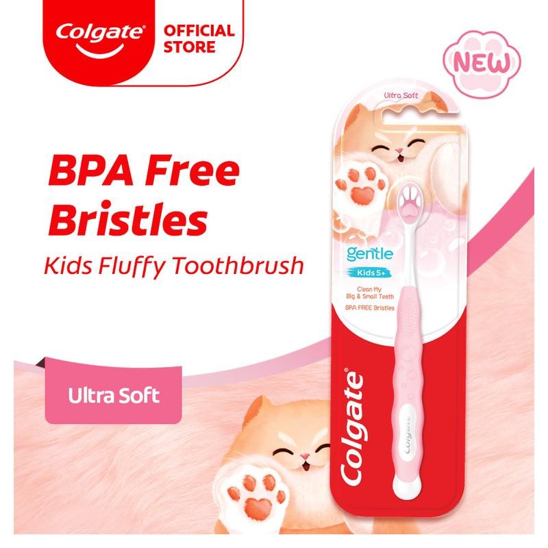 Colgate Kids Fluffy Paws Детская ЗЩ 1шт
