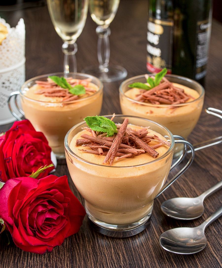 Caramel Мусс в ассор. Стакан 1шт
