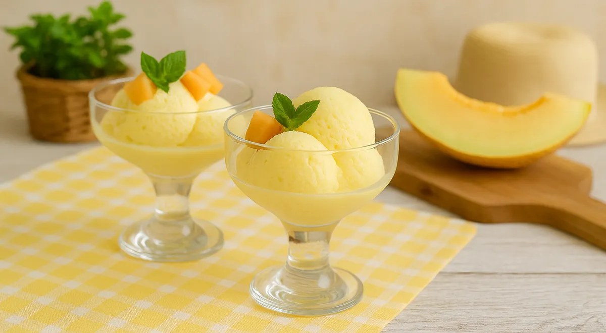 Cantalope Мороженое Мускус дыня 500гр