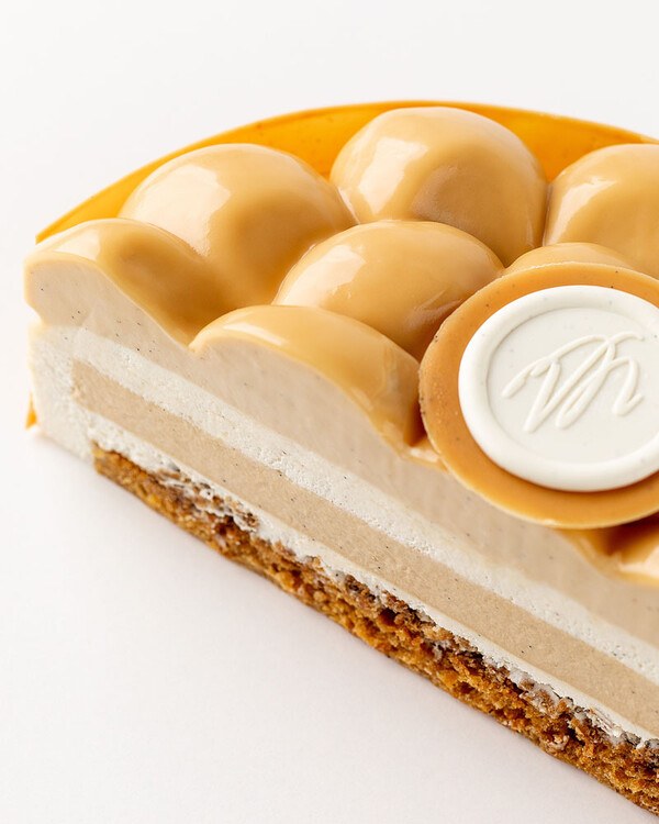 Caramel Торт Мусс 1шт