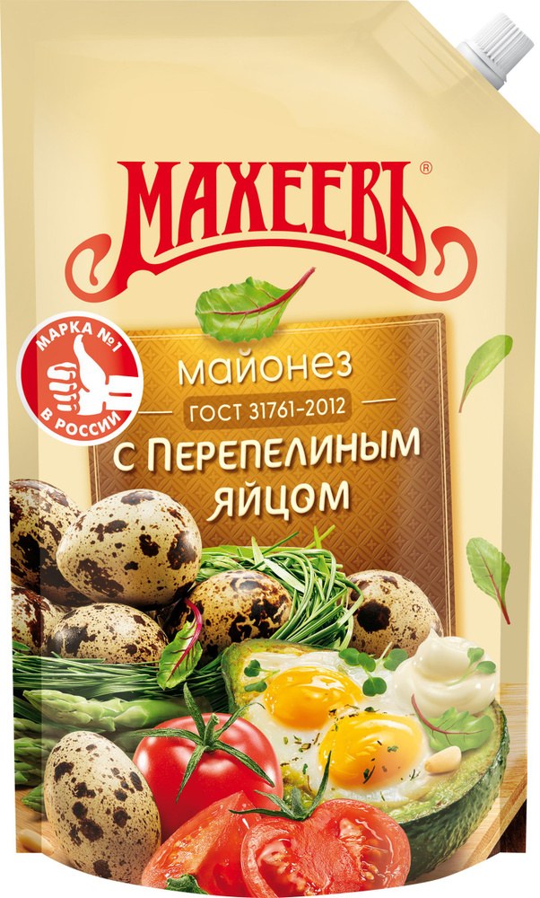 Махеев Майо. соус в ассор. 230 гр