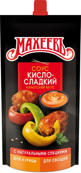 Махеев Майо. соус Кисло-Сладкий 230 гр