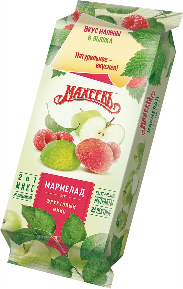 Махеев Желе мармелад фрук. микс 250гр
