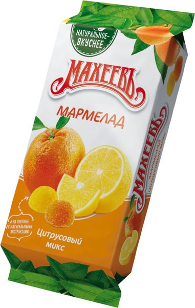 Махеев Желе мармелад Цитрус. микс 250гр