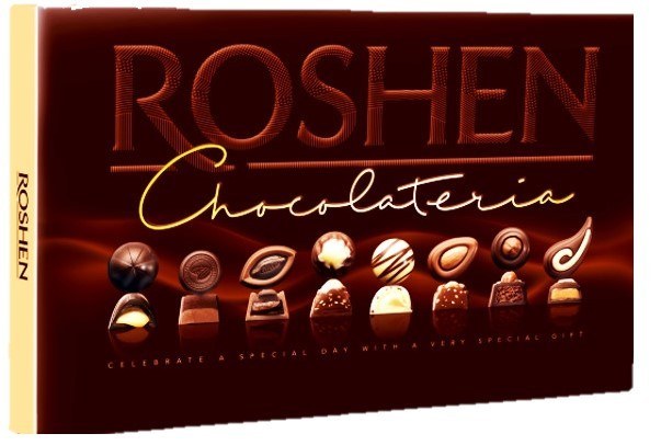 Рошен Chocolateria Gift s-n Короб. конф. 194гр