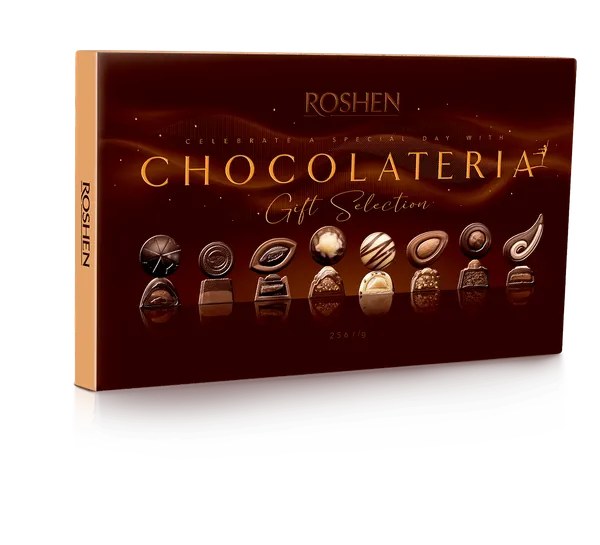 Рошен Chocolateria Gift s-n Короб. конф. 256гр