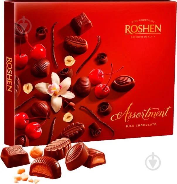 Рошен Assortment Короб. кон. в ассор 145/154гр