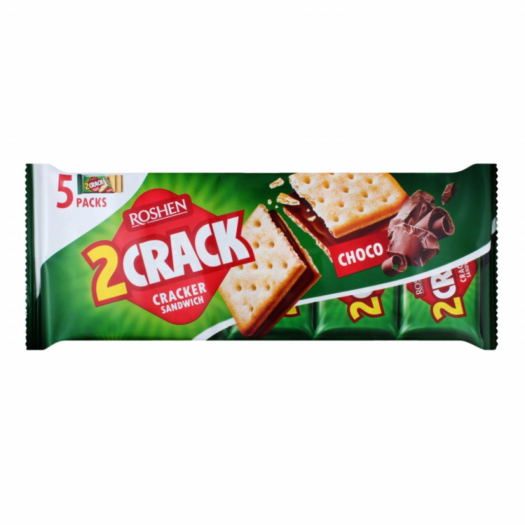 2Crack Рошен Крекеры в ассор. 235гр