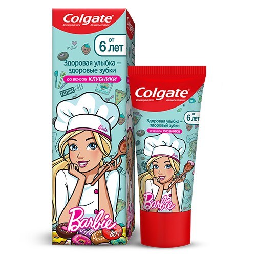 Colgate Детская ЗП от 6 лет 80 гр