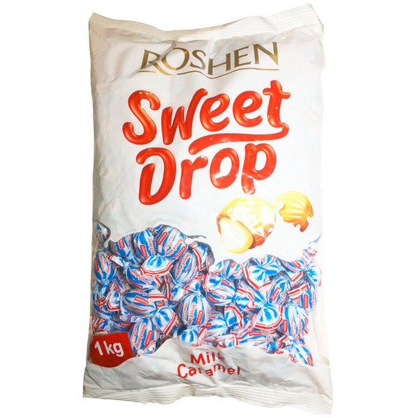 Рошен конфеты Sweet Drop (молоч. капля) Фасовка 1кг