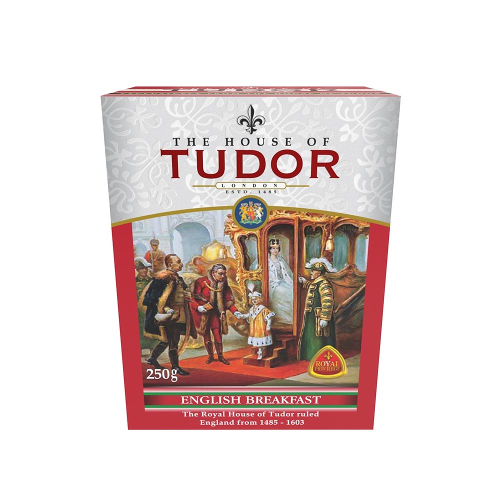 Tudor Чай English Breakfast 25 пакетов