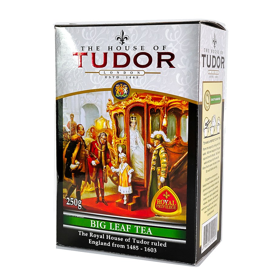 Tudor Чай Ceylon Tea 25 пакетов