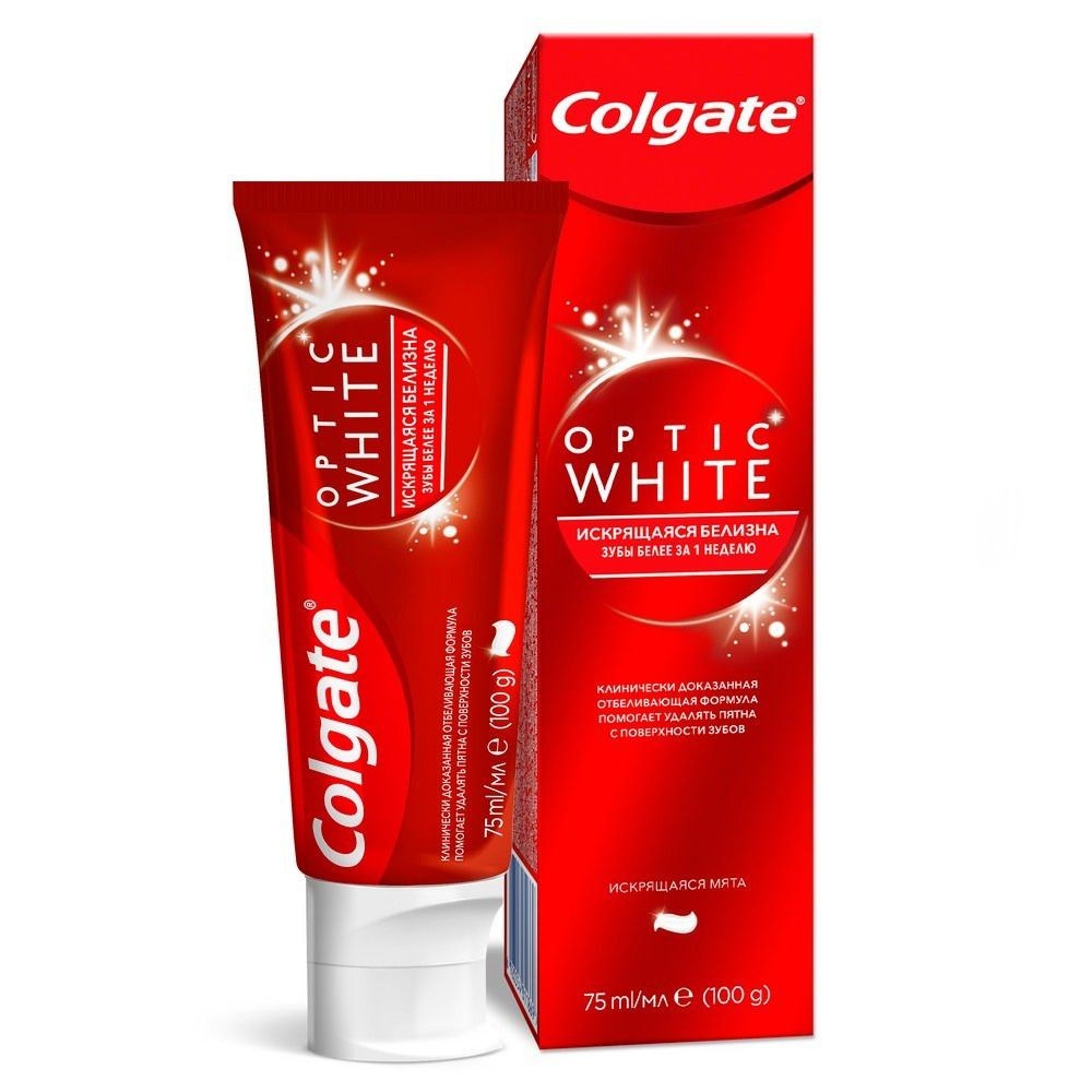 Colgate ЗП Optic White 75 мл