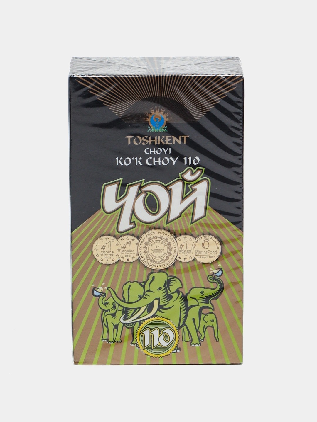 Toshekent Choy 110 Китай Зеленый 88гр
