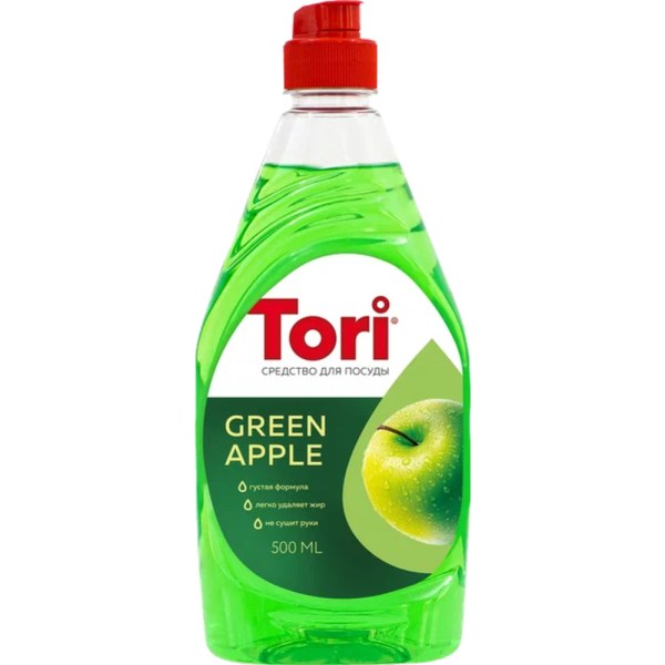 Tori для мытья посуды в ассор. 500 мл