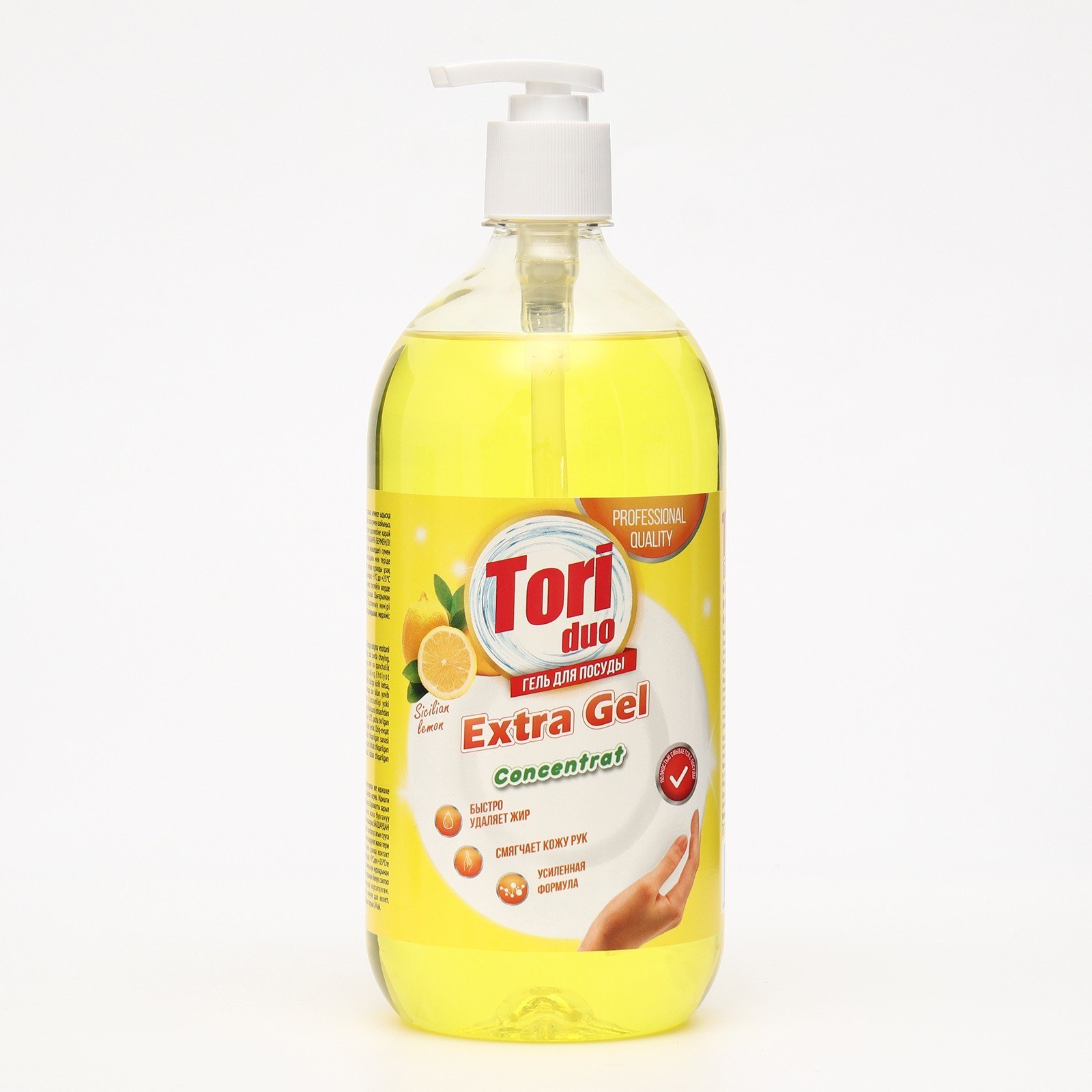 Tori для мытья посуды в ассор. 1 л