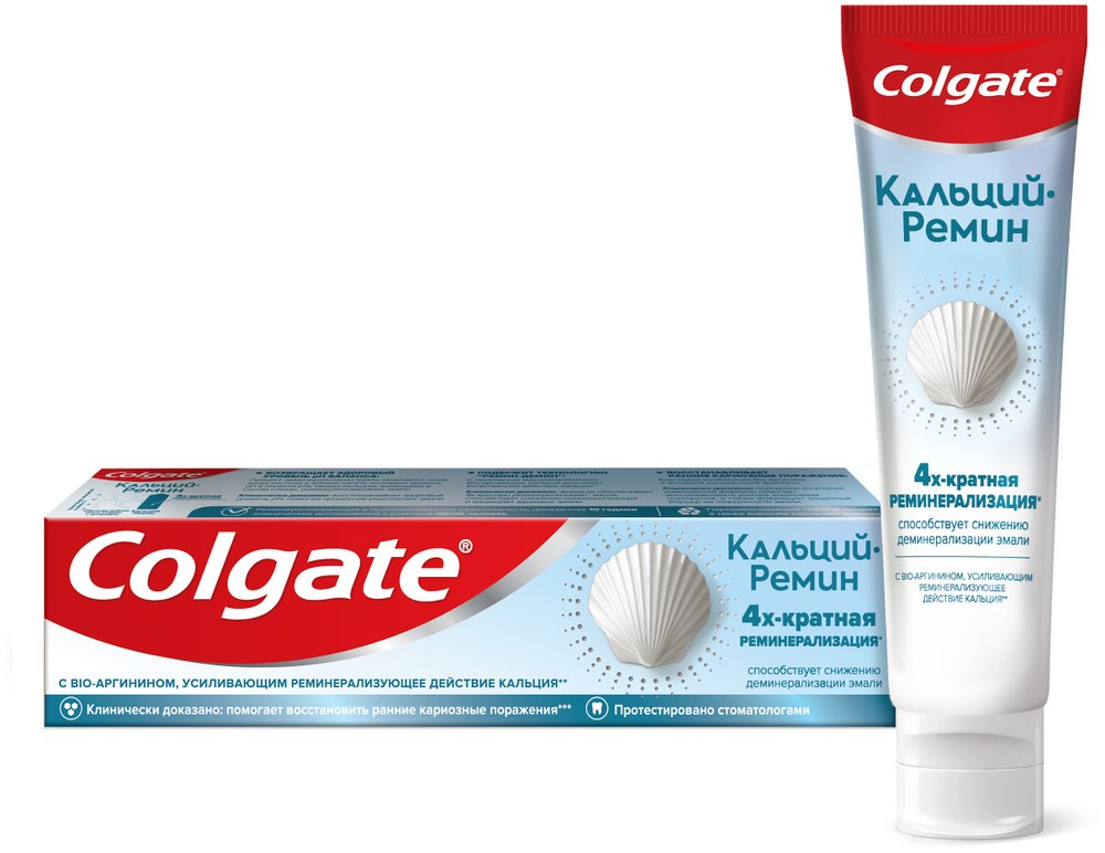 Colgate ЗП Кальций-Ремин 100 мл