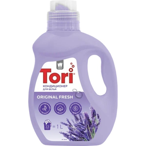 Tori Кондиционер для белья 1 л