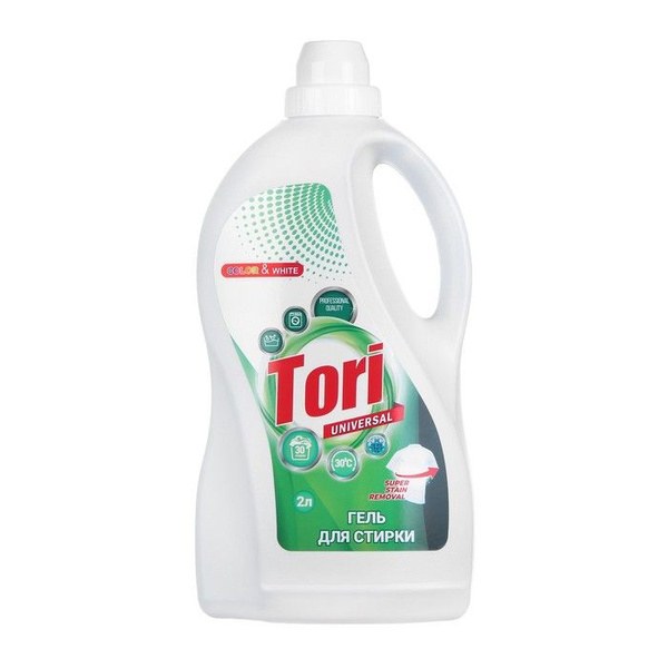 Tori гель для стирки в ассор. 2 л