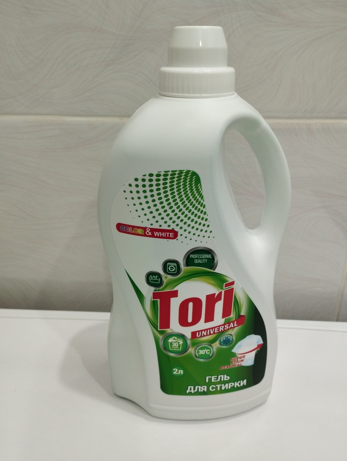 Tori Universal гель для стирки 1 л