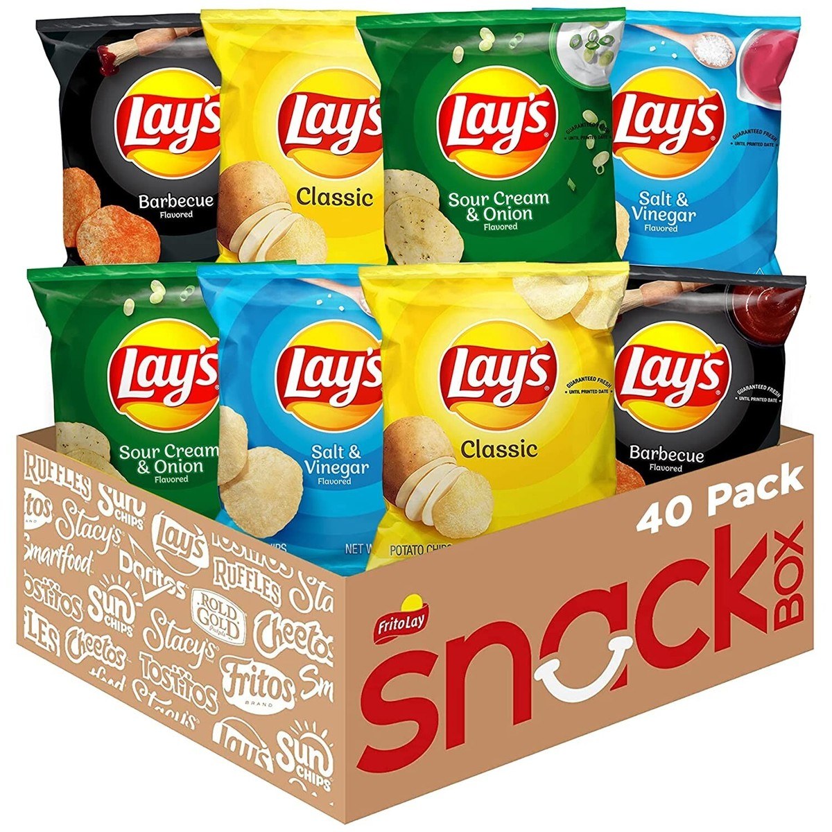Lays Чипсы в ассор 70 гр