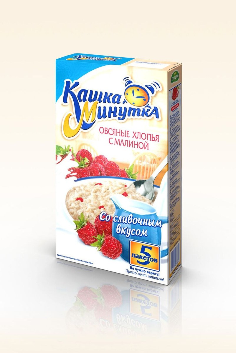 Кашка Минутка 215 гр