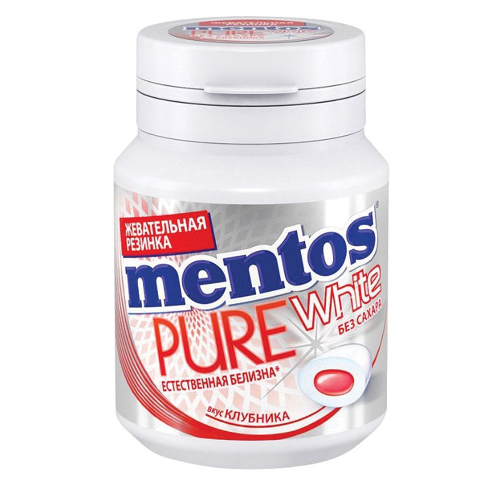 Mentos Pure в ассор. 54гр