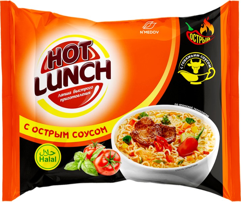 Hot Lunch в ассор. 50 гр
