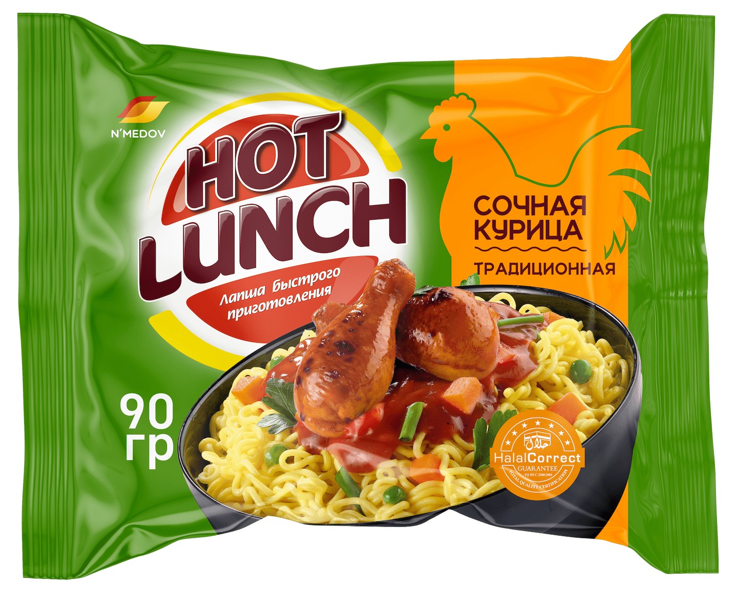 Hot Lunch в ассор. 90 гр