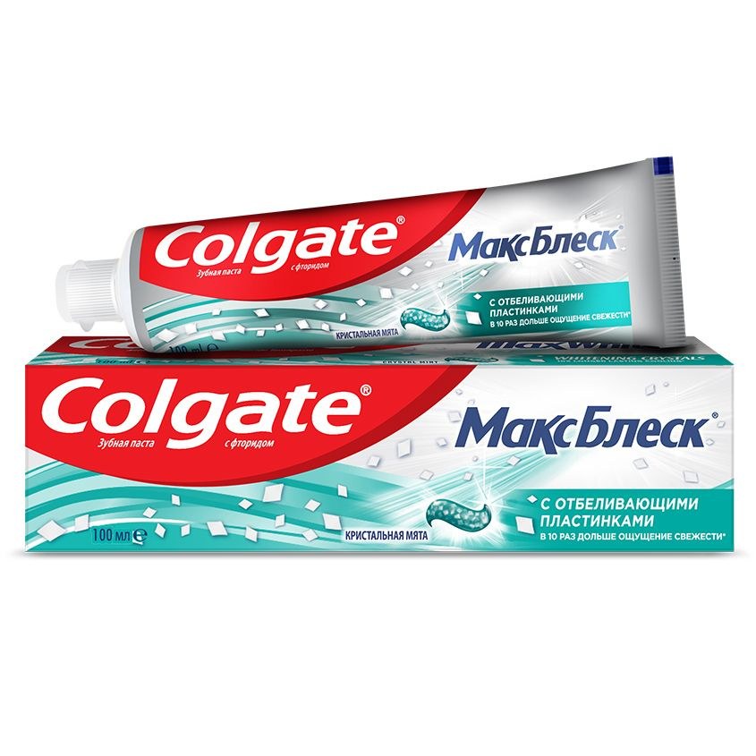 Colgate ЗП Макс Блеск 100 мл