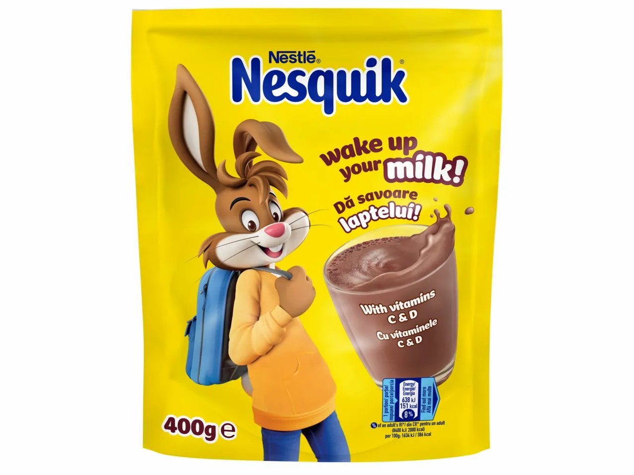 Nestle Nesquik какао 110 гр