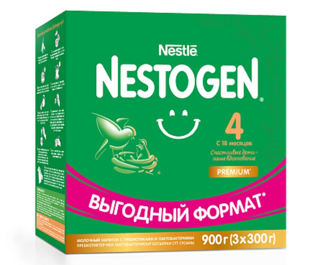 Nestogen 4 Premium Детское питание 300гр