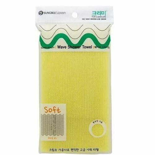 Корейская мочалка Shower Towel 1шт