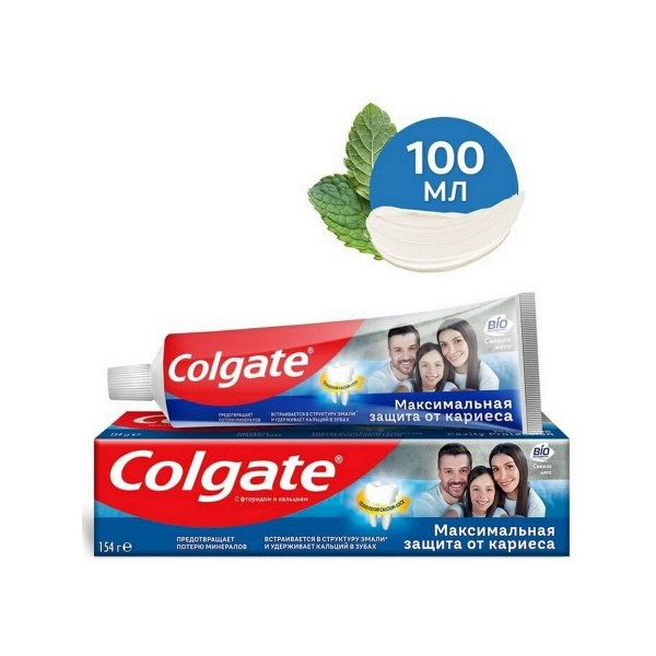 Colgate ЗП МЗК Свежая Мята 100 мл