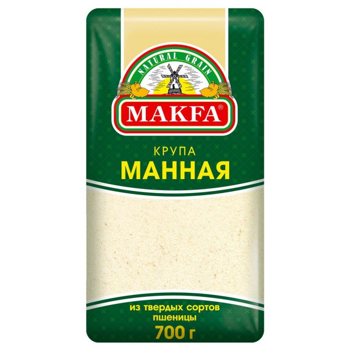 Makiz Крупа Манная 700гр