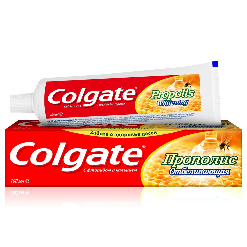 Colgate ЗП Прополис Отбел-я BIO 100 мл
