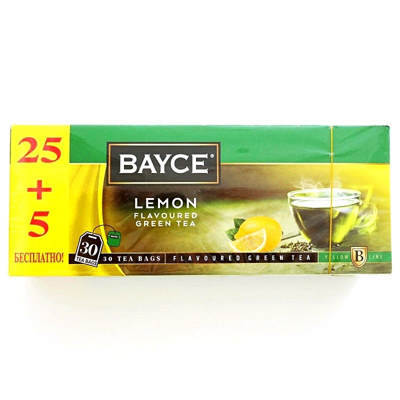 Bayce flavoured Green tea в ассор. 80гр