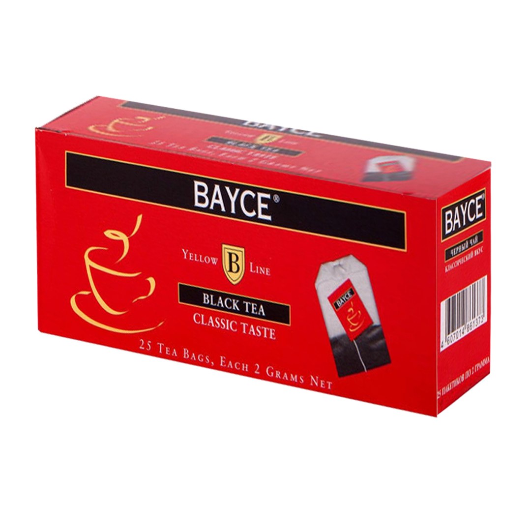Bayce flav. Tea в ассор. 25+5 пакетов