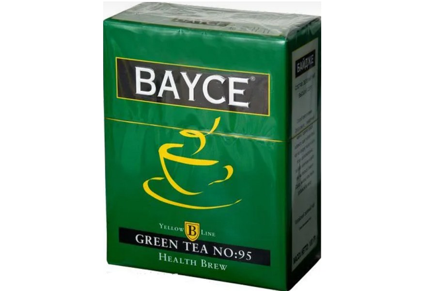 Bayce Finest Taste Green Tea 100+20 пакетов