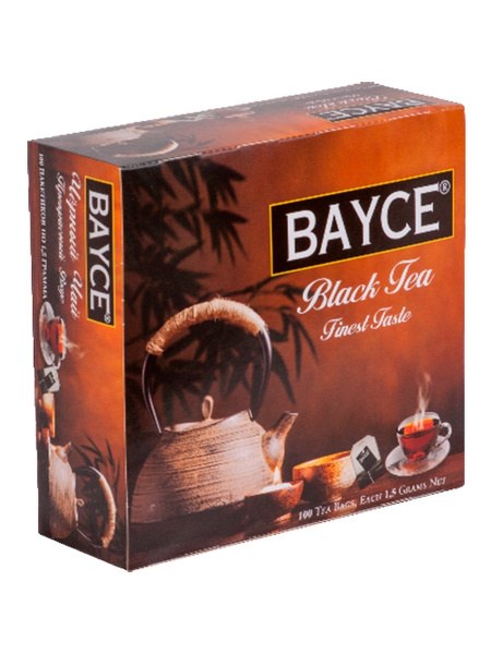 Bayce Finest Taste Black Tea 100+20 пакетов