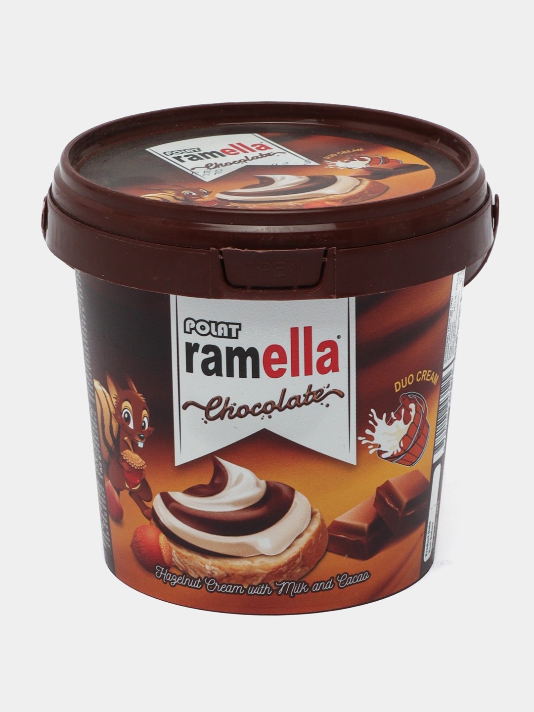 Ramella шоко. паста в ассор. 400гр