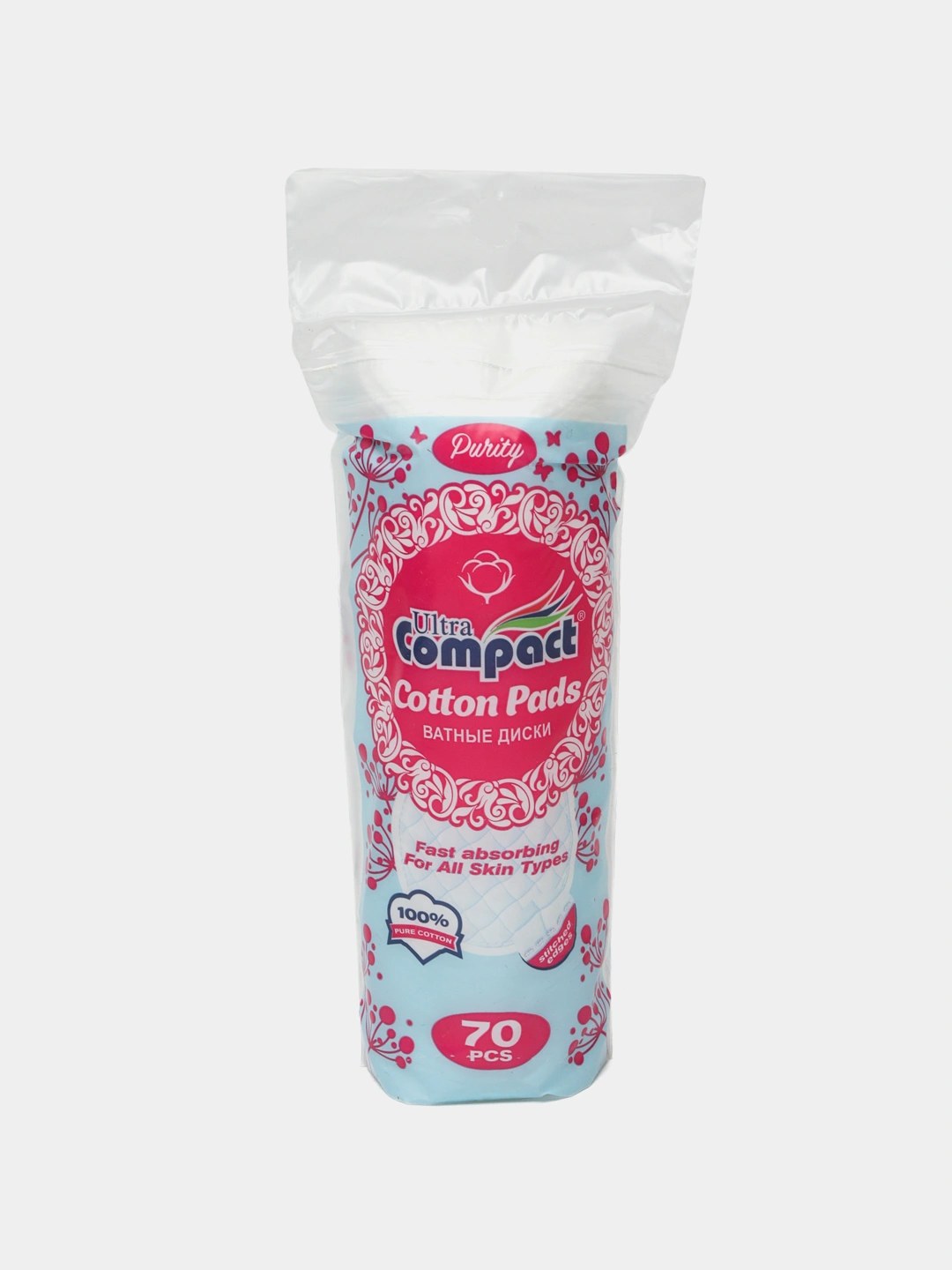 Purity ват. диски Ultra Compact 40шт