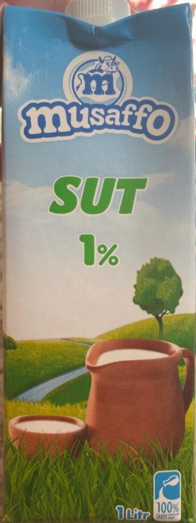 Musaffo Молоко 1% 1л