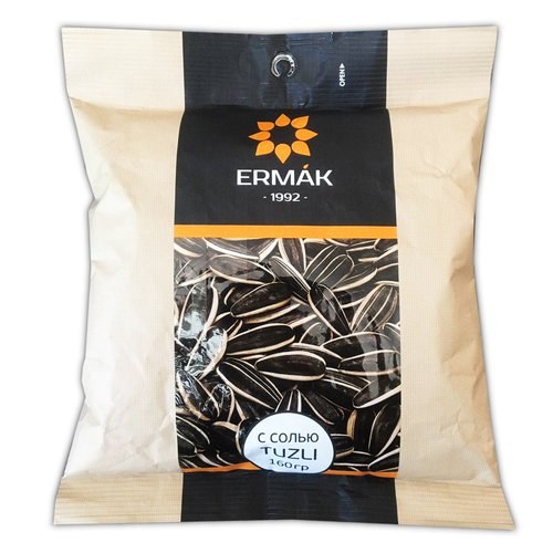 Ermak Черные Семечки 150гр
