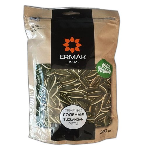 Ermak Черные Семечки 200гр